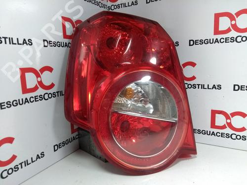 Left taillight CHEVROLET AVEO / KALOS Hatchback (T250, T255) 1.4 | BP17401304C34 