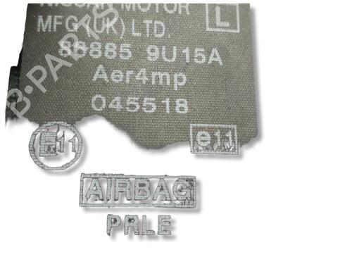 Front left seatbelt NISSAN NOTE (E11, NE11) | BP38038077I26 - Image 7