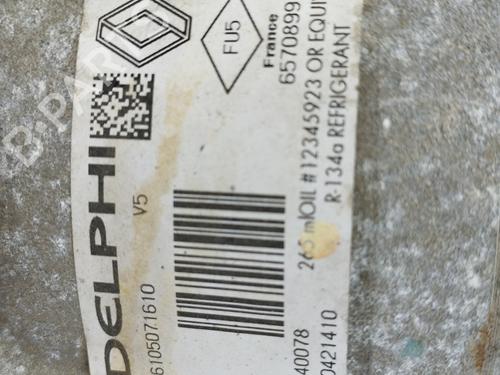 AC compressor RENAULT LAGUNA II (BG0/1_) | BP35793956M34 - Image 2