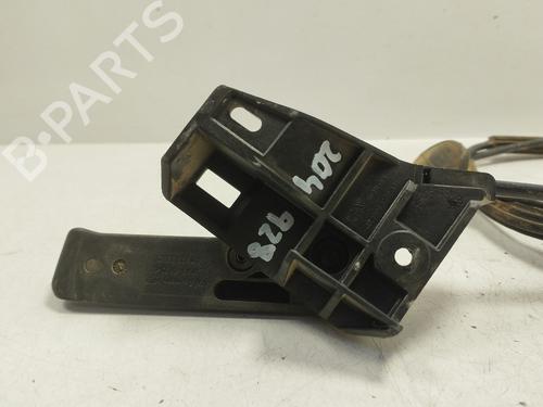 Hood lock VW CADDY III Box Body/MPV (2KA, 2KH, 2CA, 2CH) 1.6 TDI | BP27670037C133 