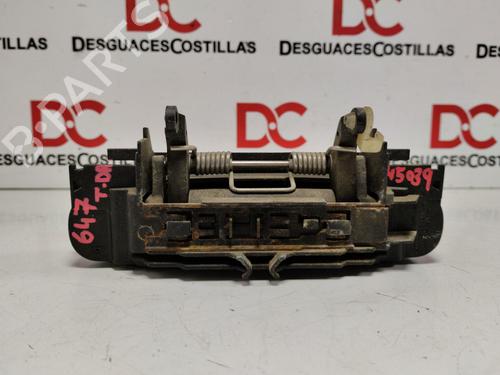 Høyre bak utvendig håndtak AUDI A4 B6 (8E2) 2.0 | BP19092435C130 