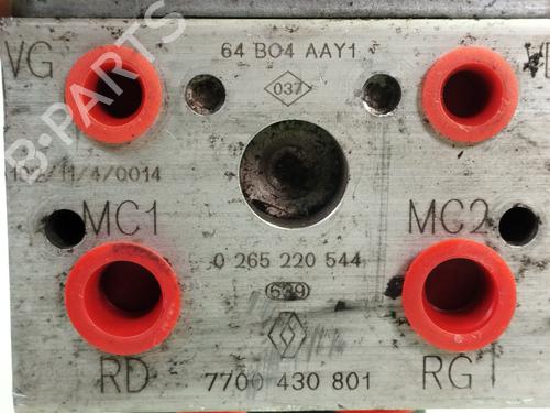 ABS pump RENAULT SCÉNIC I MPV (JA0/1_, FA0_) | BP30476848M43