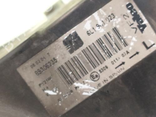 Left headlight SEAT IBIZA III (6L1) | BP31827330C28