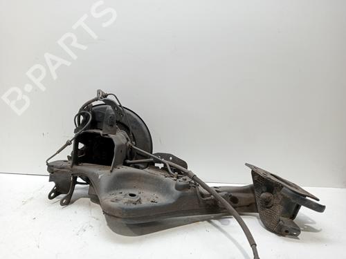 Left rear steering knuckle NISSAN QASHQAI I (J10, NJ10) 2.0 dCi | BP29565752M27 