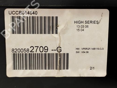 Instrument cluster RENAULT CLIO III (BR0/1, CR0/1)  | BP28367112C47