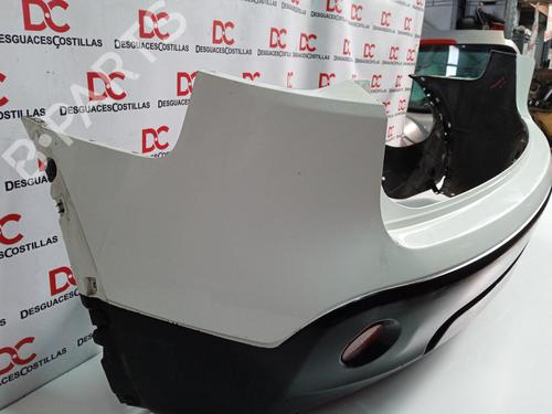 Rear bumper NISSAN QASHQAI / QASHQAI +2 I (J10, NJ10, JJ10E) 2.0 dCi | BP17409694C8 
