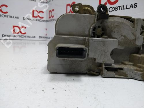 Front left lock PEUGEOT 307 (3A/C)  | BP17400611C98 