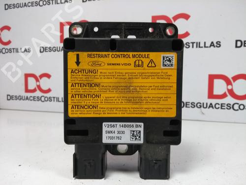 Used ECU airbags FORD FUSION (JU_) 1.4 (80 hp) 17401396