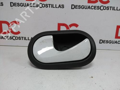 Used Front left interior door handle RENAULT CLIO III (BR0/1, CR0/1) [2005-2014]  28180398