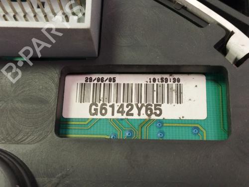 Instrument cluster RENAULT LAGUNA II (BG0/1_)  | BP31052692C47 