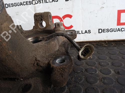 Right front steering knuckle OPEL ASTRA G Hatchback (T98) 2.2 16V (F08, F48) | BP17410399M26 