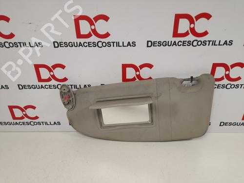 Left sun visor FORD FOCUS II (DA_, HCP, DP) 1.6 TDCi | BP17406367I1 