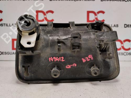 Front right exterior door handle PEUGEOT EXPERT (224_) 1.9 TD | BP27801451C129 