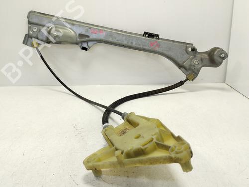 Used Rear left window mechanism RENAULT LAGUNA III (BT0/1) 1.6 16V (BT04, BT0D, BT0U) (110 hp) 17421265