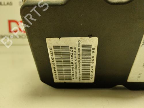 ABS pump CITROËN C5 I (DC_) 2.0 HDi (DCRHZB, DCRHZE) | BP17410745M43