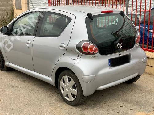 Rear right lock TOYOTA AYGO (_B1_) 1.0 (KGB10_, KGB10R) | BP17402867C99 