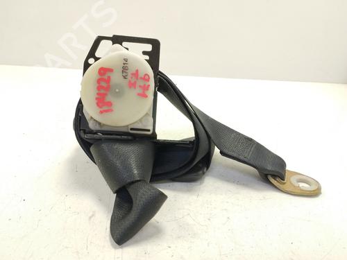 Used Rear left seatbelt TOYOTA COROLLA (_E12_) 2.0 D-4D (CDE120_, CDE120R) (90 hp) 29338152