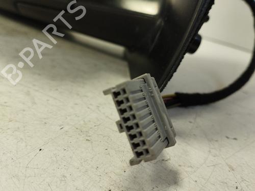 Right mirror NISSAN QASHQAI / QASHQAI +2 I (J10, NJ10, JJ10E)  | BP24356354C27 