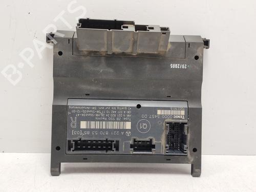 Electronic module MERCEDES-BENZ S-CLASS (W221, V221) S 350 (221.056, 221.156) | BP30194536M83