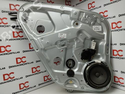 Used Rear left window mechanism HYUNDAI SANTA FÉ II (CM) 2.2 CRDi GLS (150 hp) 17419188