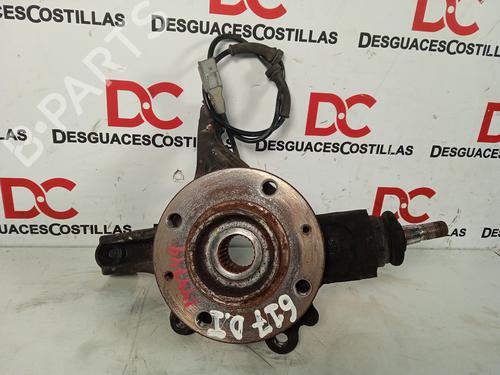 Used Left front steering knuckle PEUGEOT 5008 (0U_, 0E_) 1.6 HDi (110 hp) 17413493