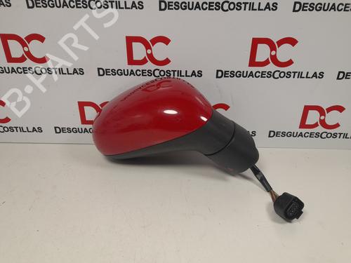 Used Right mirror SEAT LEON (1P1) 1.9 TDI (105 hp) 17404613