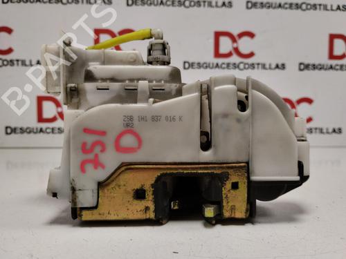 Used Front right lock VW GOLF III (1H1) 2.0 (115 hp) 26282674