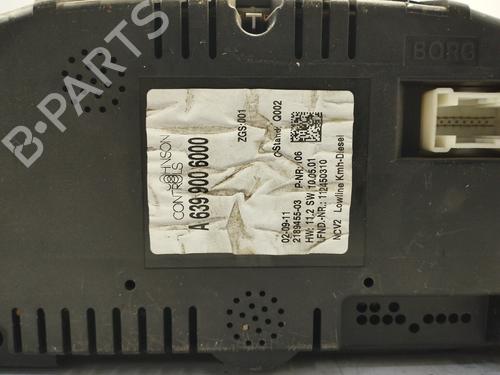 Instrument cluster MERCEDES-BENZ VIANO (W639) CDI 2.2 (639.811, 639.813, 639.815, 639.711, 639.713) | BP19031257C47 