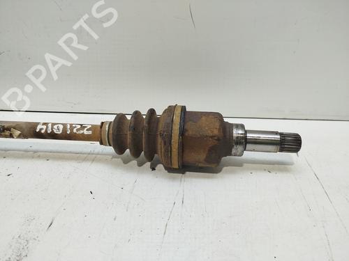 Left front driveshaft CITROËN C2 (JM_) 1.1 | BP29464290M38 