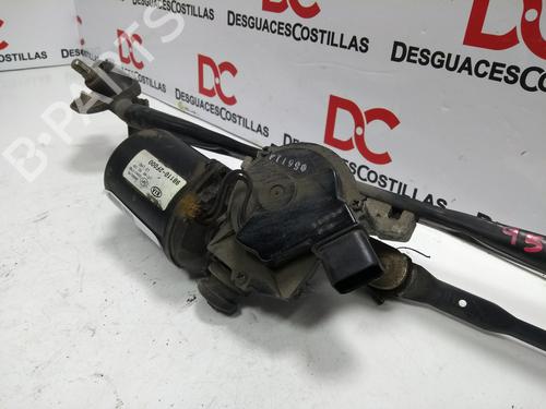 Front wiper motor KIA CERATO I Saloon (LD) 1.6 | BP17399487M29 