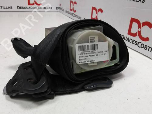 Used Rear right seatbelt CITROËN C4 Picasso I MPV (UD_) 2.0 HDi 138 (136 hp) 17398573