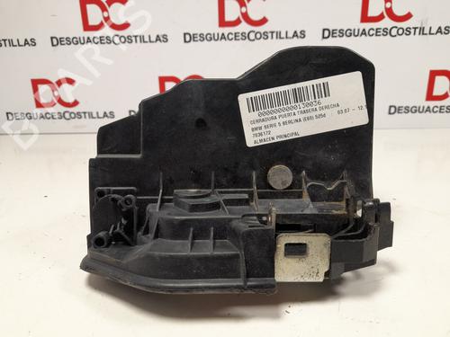 Used Rear right lock BMW 5 (E60) 525 d (197 hp) 17406828