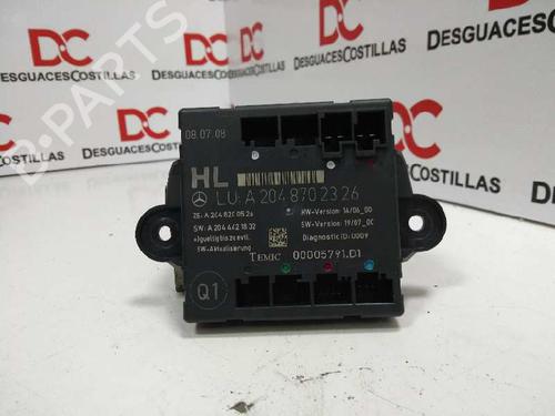 Elektronisk modul MERCEDES-BENZ C-CLASS (W204) C 200 CDI (204.007, 204.006) (136 hp) 17396617