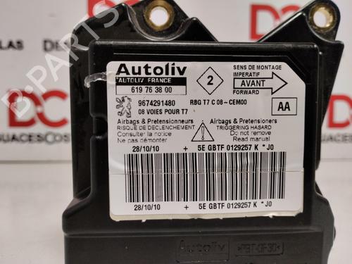 ECU airbags PEUGEOT 308 SW I (4E_, 4H_) 1.6 HDi | BP17414777M53 