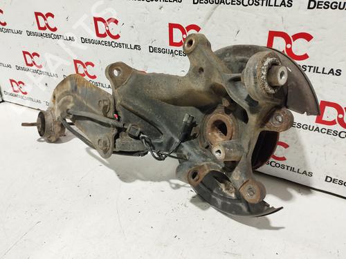 Left rear steering knuckle OPEL INSIGNIA A (G09)  | BP31670847M27 