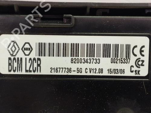 Electronic module RENAULT CLIO III (BR0/1, CR0/1)  | BP30194555M83 