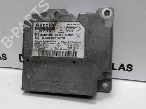 Centralina airbags PEUGEOT 307 (3A/C) 1.6 HDi (90 hp) 9654491180 | 9654491180 |