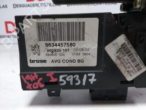 Left front window motor PEUGEOT 307 (3A/C) 2.0 HDi 90 | BP17403094E21 