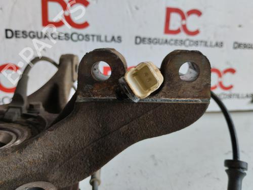 Left front steering knuckle PEUGEOT 307 (3A/C) 1.6 16V | BP17417946M25 