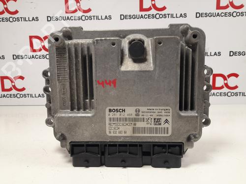 Used Engine control unit (ECU) CITROËN XSARA PICASSO (N68) 1.6 HDi (90 hp) 17406739