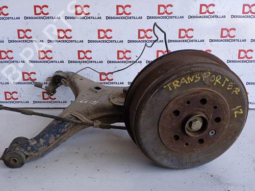 Used Right rear steering knuckle VW TRANSPORTER T4 Van (70A, 70H, 7DA, 7DH) 1.9 TD (68 hp) 29498514