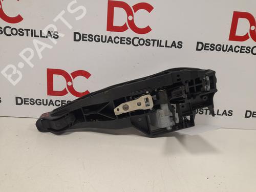 Rear left exterior door handle PEUGEOT 2008 I (CU_) 1.6 BlueHDi 100 | BP17404246C130 