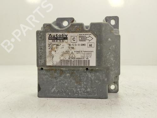 Used ECU airbags PEUGEOT 307 CC (3B) [2003-2009]  30191251