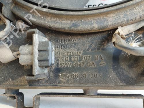 Radiator fan SEAT ALHAMBRA (7V8, 7V9) 1.9 TDI | BP17424130M35 