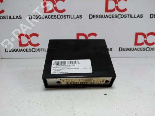 Used Electronic module SEAT LEON (1M1) [1999-2006]  17403148