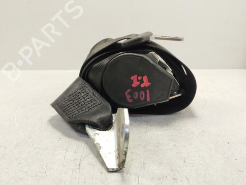Used Rear left seatbelt SEAT LEON (1P1) [2005-2013]  25798466