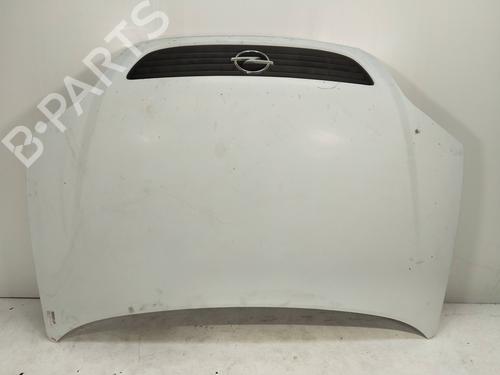 Hood OPEL ZAFIRA A MPV (T98) 2.0 DI 16V (F75) | BP17425759C1 