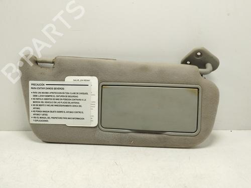 Right sun visor HYUNDAI SANTA FÉ I (SM) 2.0 CRDi 4x4 | BP17422097I2 