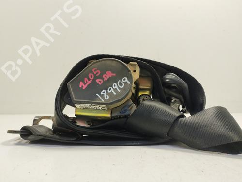 Used Front right seatbelt PEUGEOT 206 Hatchback (2A/C) 1.4 LPG (75 hp) 25986409