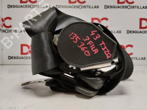 Used Rear left seatbelt PEUGEOT 308 SW I (4E_, 4H_) 1.6 HDi (112 hp) 17409420